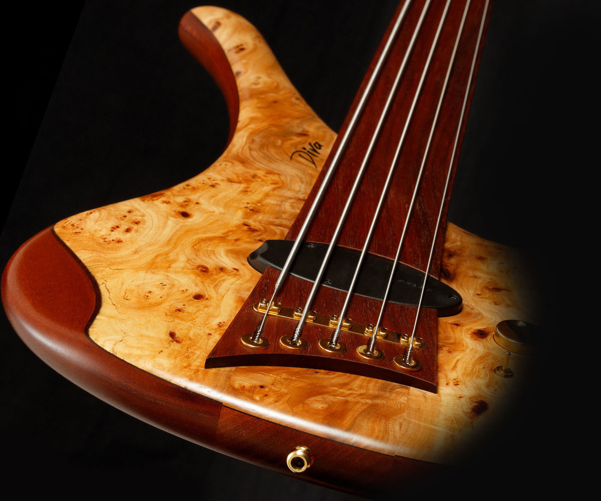 ARTMarleaux DIVA fretless