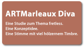 Marleaux Diva: Eine Studie zum Thema fretless. Eine Konzeptidee. Eine Stimme mit viel hölzernem Timbre.