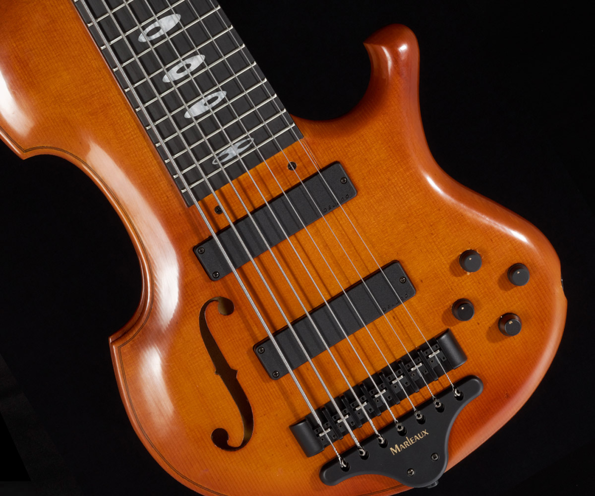 ARTMarleaux Contrapicolon fretless